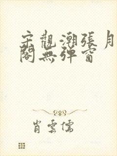宋观潮张月笔趣阁无弹窗