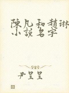 陈凡和赵琳琳的小说名字
