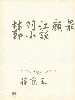林羽江颜最新章节小说