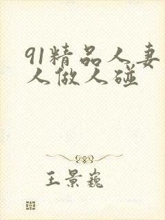 91精品人妻人人做人碰