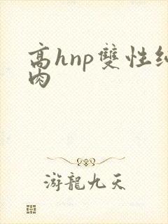 高hnp双性纯肉