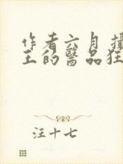 作者六月 摄政王的医品狂妃