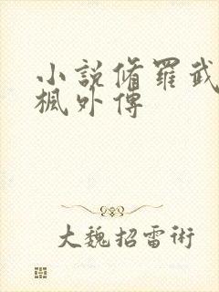 小说修罗武神楚枫外传
