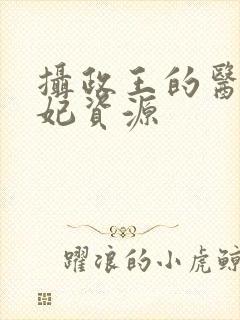 摄政王的医品狂妃资源