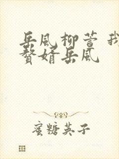 岳风柳萱 我是赘婿岳风