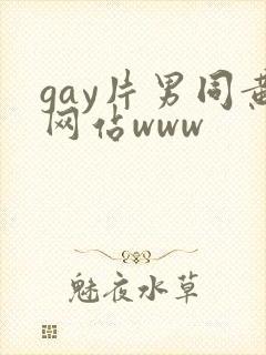 gay片男同黄网站www