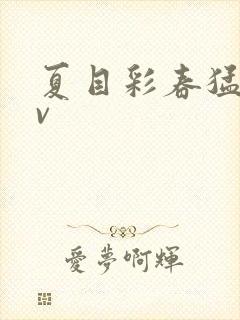 夏目彩春猛烈av