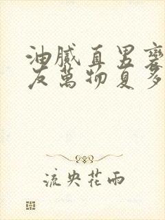 油腻直男变成室友万物夏多罗