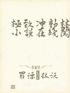 极致冲动林清影小说在线阅读封面