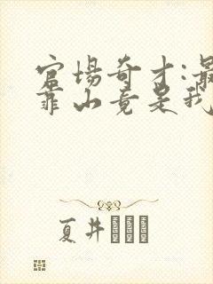 官场奇才:最强靠山竟是我自己》封面