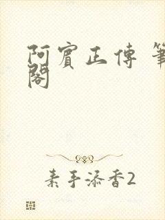 阿宾正传 笔趣阁