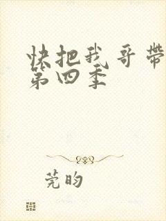 快把我哥带走 第四季