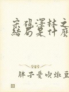 宋砚泽林之意大结局是什么