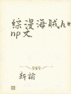 综漫海贼h啪肉np文封面