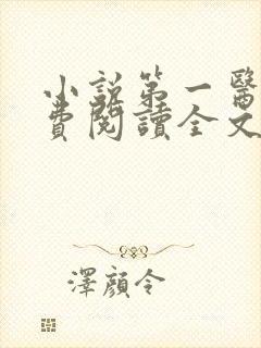 小说第一医妃免费阅读全文