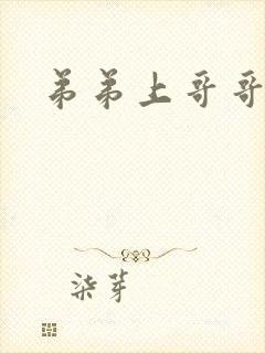 弟弟上哥哥小说封面