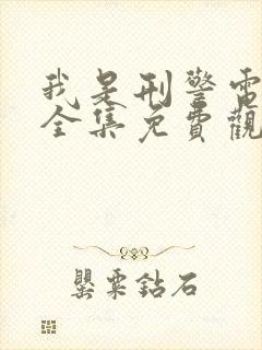 我是刑警电视剧全集免费观看完整版