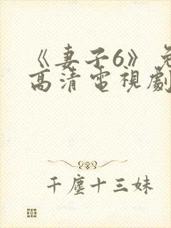 《妻子6》免费高清电视剧封面