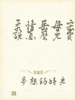 柔情岳母宋城小说怎么免费阅读全文
