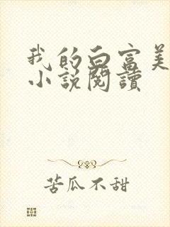 我的白富美老婆小说阅读
