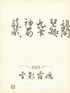苏神九儿姐天下藏局笔趣阁