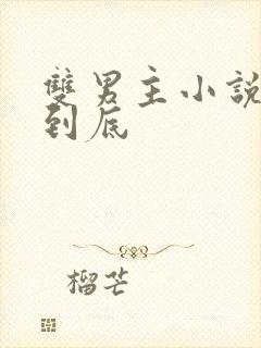 双男主小说一更到底