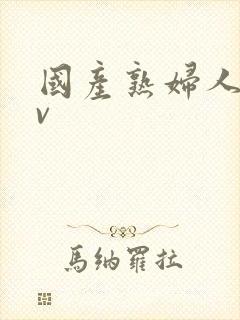 国产熟妇人妻av