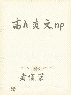 高h爽文np封面