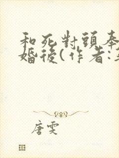 和死对头奉子成婚后(作者:华阙阙)txt