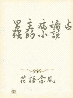 男主病娇占有欲强的小说