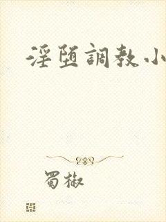淫堕调教小说