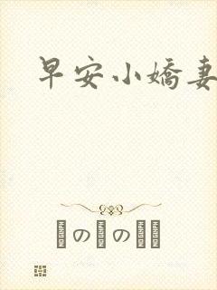 早安小娇妻
