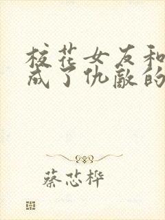 校花女友和母亲成了仇敌的小说