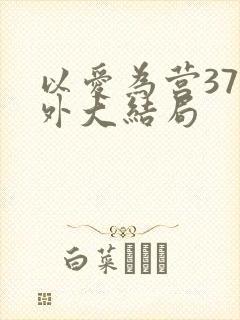 以爱为营37番外大结局