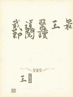 武道医王最新章节阅读