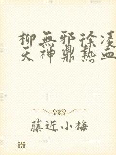 柳无邪徐凌雪吞天神鼎热血