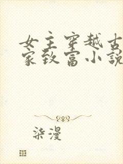 女主穿越古代发家致富小说封面