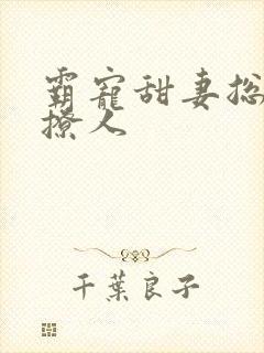 霸宠甜妻总裁太撩人