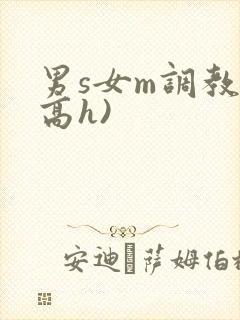 男s女m调教(高h)封面