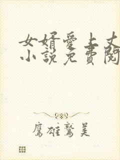 女婿爱上丈母娘小说免费阅读封面