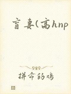 盲妻(高hnp