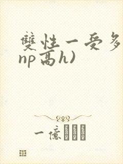 双性一受多攻(np高h)封面