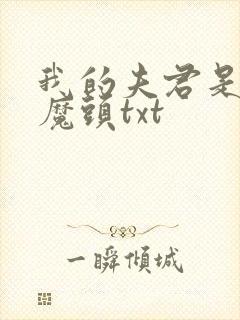 我的夫君是灭世魔头txt