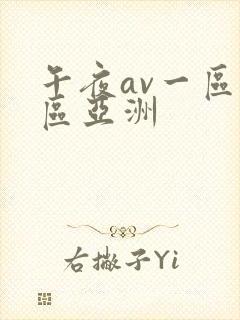 午夜av一区二区亚洲
