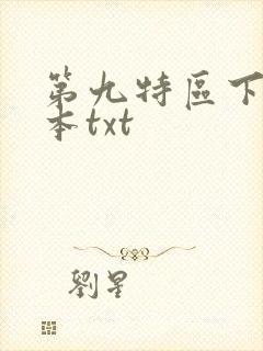 第九特区下载全本txt