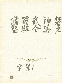 修罗武神楚枫完整版全集免费阅读