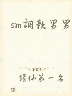 sm调教男男h