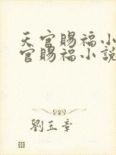 天官赐福小说天官赐福小说免费阅读封面