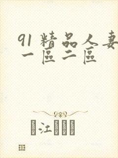 91 精品人妻一区二区