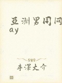亚洲男同网站gay